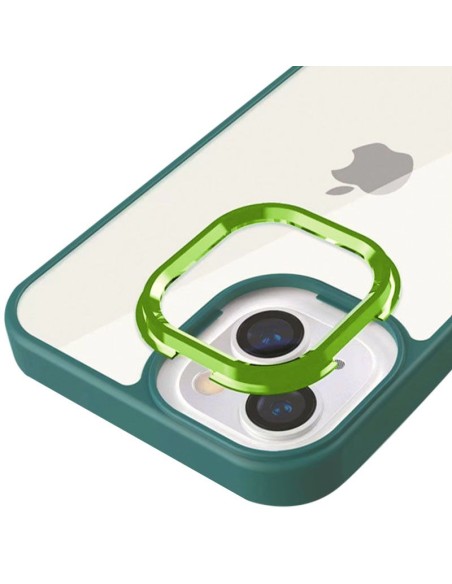 HOUSSE RIGIDE AVEC PROTECTION CHROMÉE AMOVIBLE POUR L'APPAREIL PHOTO