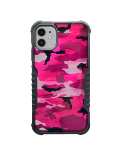 REINFORCED EDGES CAMOUFLAGE HARD CLEAR COVER CASE 2
