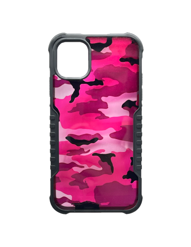 REINFORCED EDGES CAMOUFLAGE HARD CLEAR COVER CASE