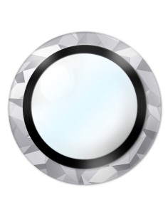 PROTECTEUR D'OBJECTIF D'APPAREIL PHOTO EN FORME DE DIAMANT 2