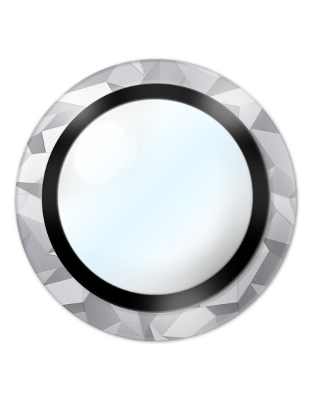 PROTECTEUR D'OBJECTIF D'APPAREIL PHOTO EN FORME DE DIAMANT