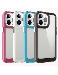 COLOURED EDGES HARD COVER CASE