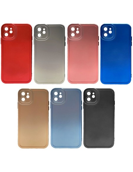 SATIN EFFECT MATTE SOFT COVER CASE