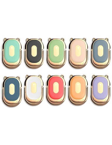 SUPPORTO AD ANELLO RIMOVIBILE CROMATO ORSETTO