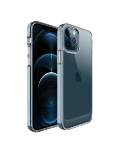 CHROME-PLATED BUTTONS CLEAR SEMIHARD COVER CASE