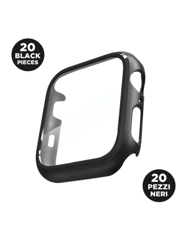 SCHWARZE STOSSSTANGENHÜLLE FÜR SMARTWATCH