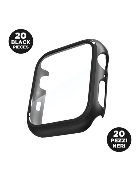 SCHWARZE STOSSSTANGENHÜLLE FÜR SMARTWATCH