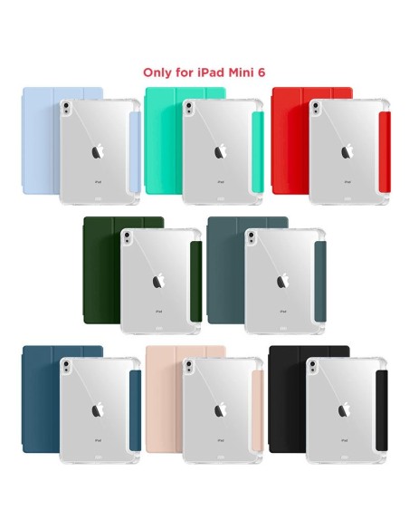 CUSTODIA A LIBRO PIEGHEVOLE PER TABLET CON SCOMPARTO PENNA