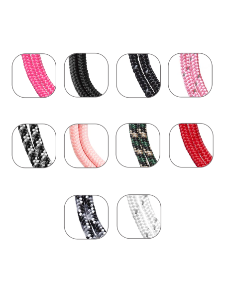 HOUSSE SOUPLE TRANSPARENTE AVEC SANGLE DE COU