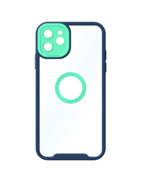 COLOURFUL EDGES HARD COVER CASE WITH LOGO HOLE