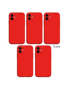 5 PIECES ALL RED PACK
