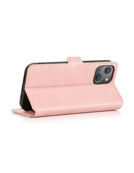 CUSTODIA A LIBRO CHIUSURA CLIP MAGNETICA CON SCOMPARTO CARTE