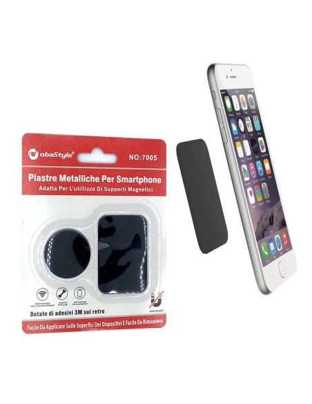 PLAQUES MÉTALLIQUES POUR SMARTPHONES