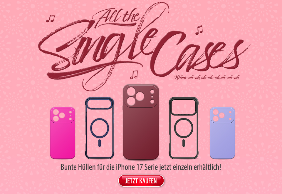 COVER SINGOLE IPHONE 17