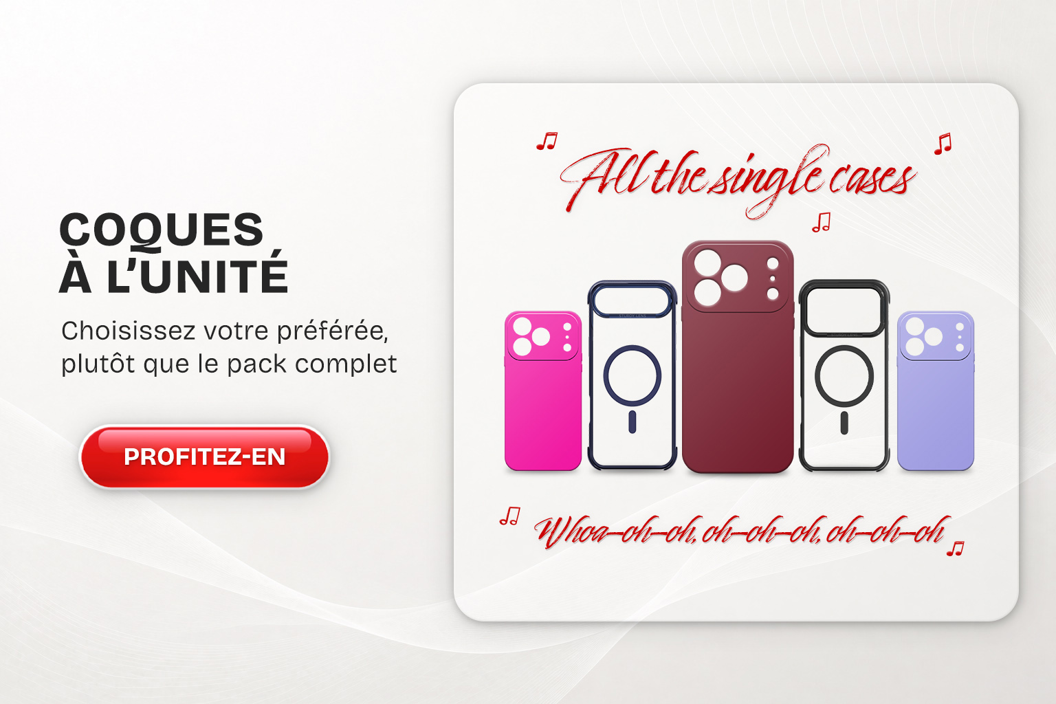 COVER SINGOLE