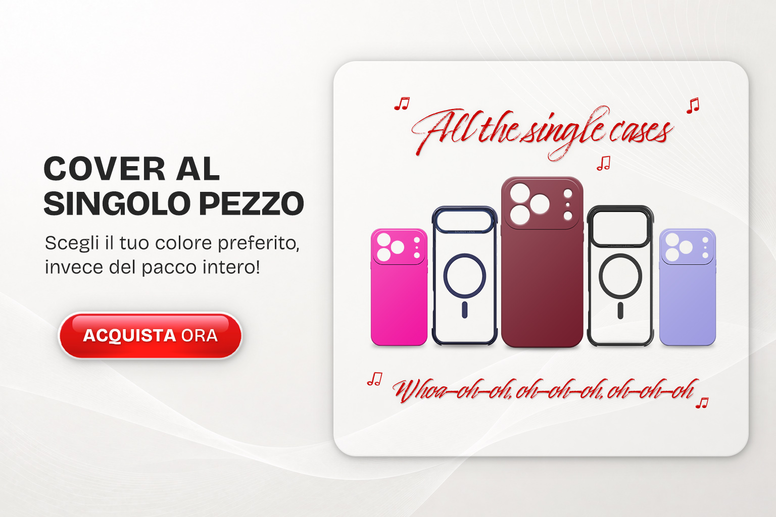 COVER SINGOLE