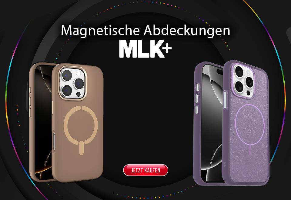 cover magnetiche MLK+