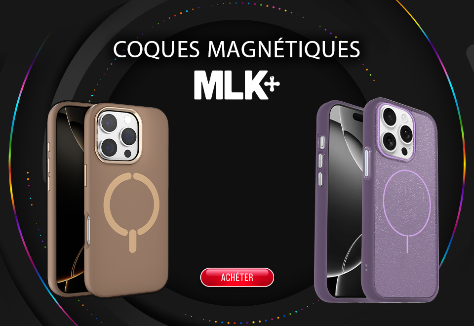 cover magnetiche MLK+