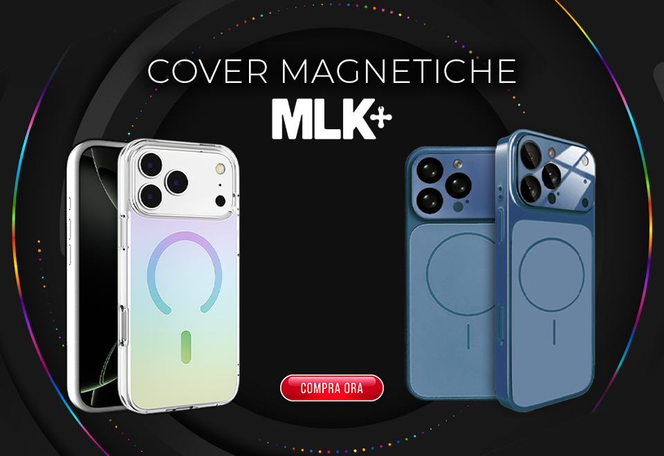cover magnetiche MLK+